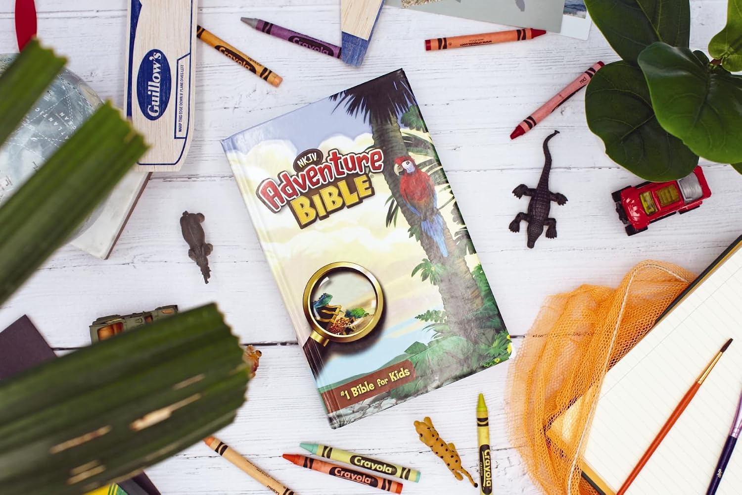 Thumbnail 1 de Zonderkidz NKJV Adventure Bible Hardcover, Full-Colour Illustrated Edition