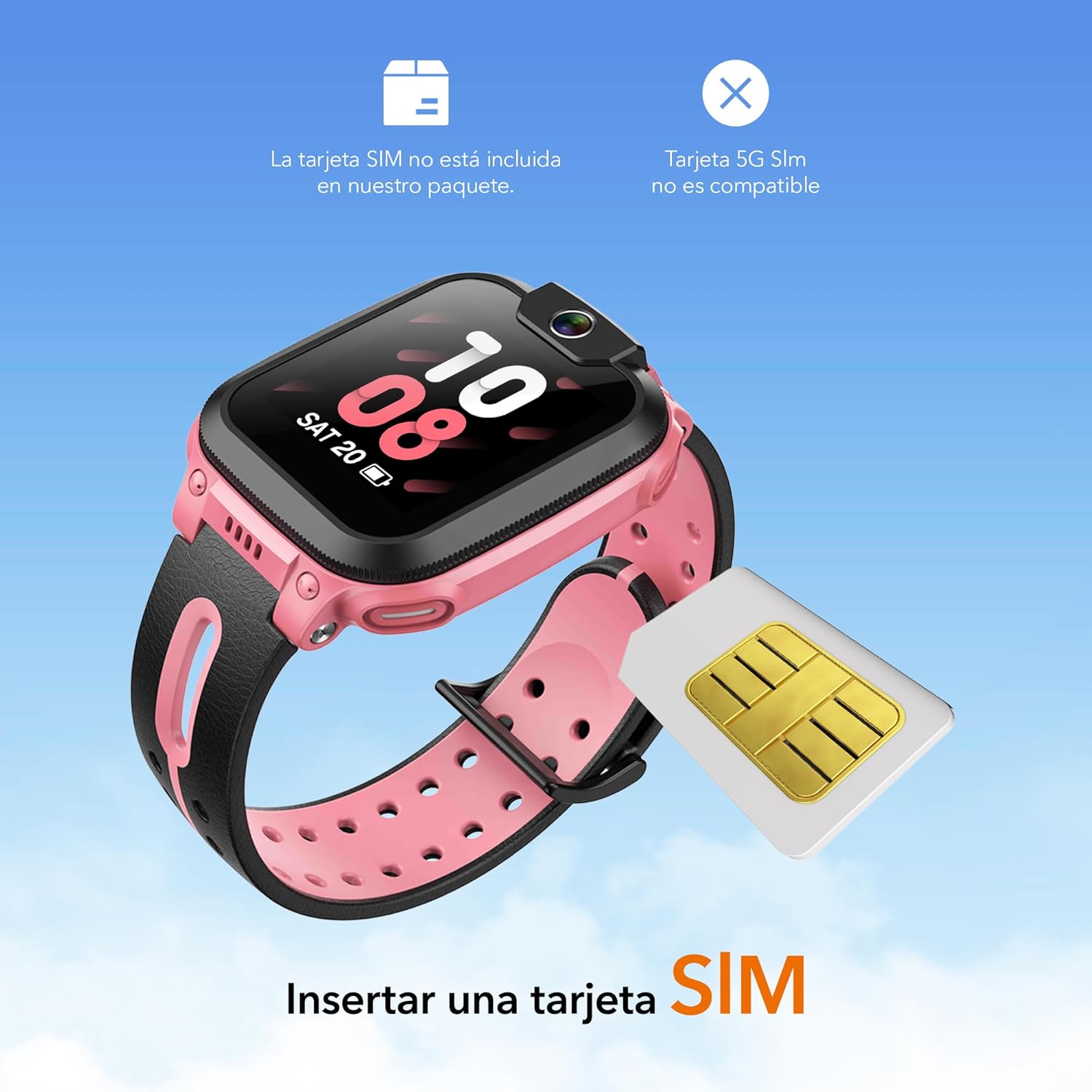 Thumbnail 6 de imoo Z1 reloj inteligente niño 4G 4G