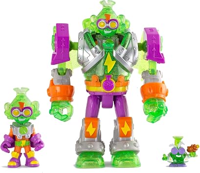 Detalle de SUPERTHINGS Superbot Mega-K – Robot Articulado con Accesorios 🤖
