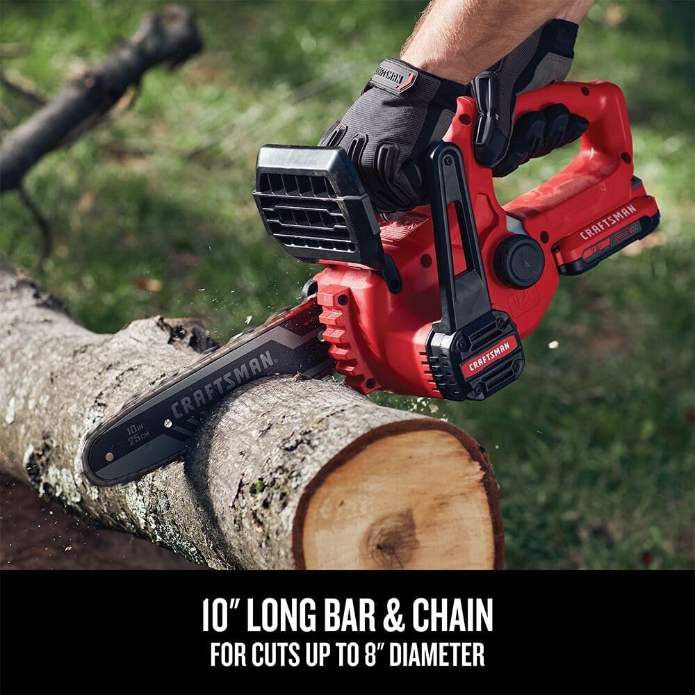 Detalle de CRAFTSMAN Chain Saw CMCCS610D1