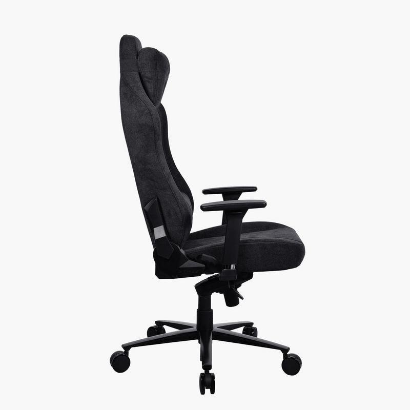 Thumbnail 1 de Silla gaming Arozzi Vernazza Negra Acolchada: confort y durabilidad para sesiones largas