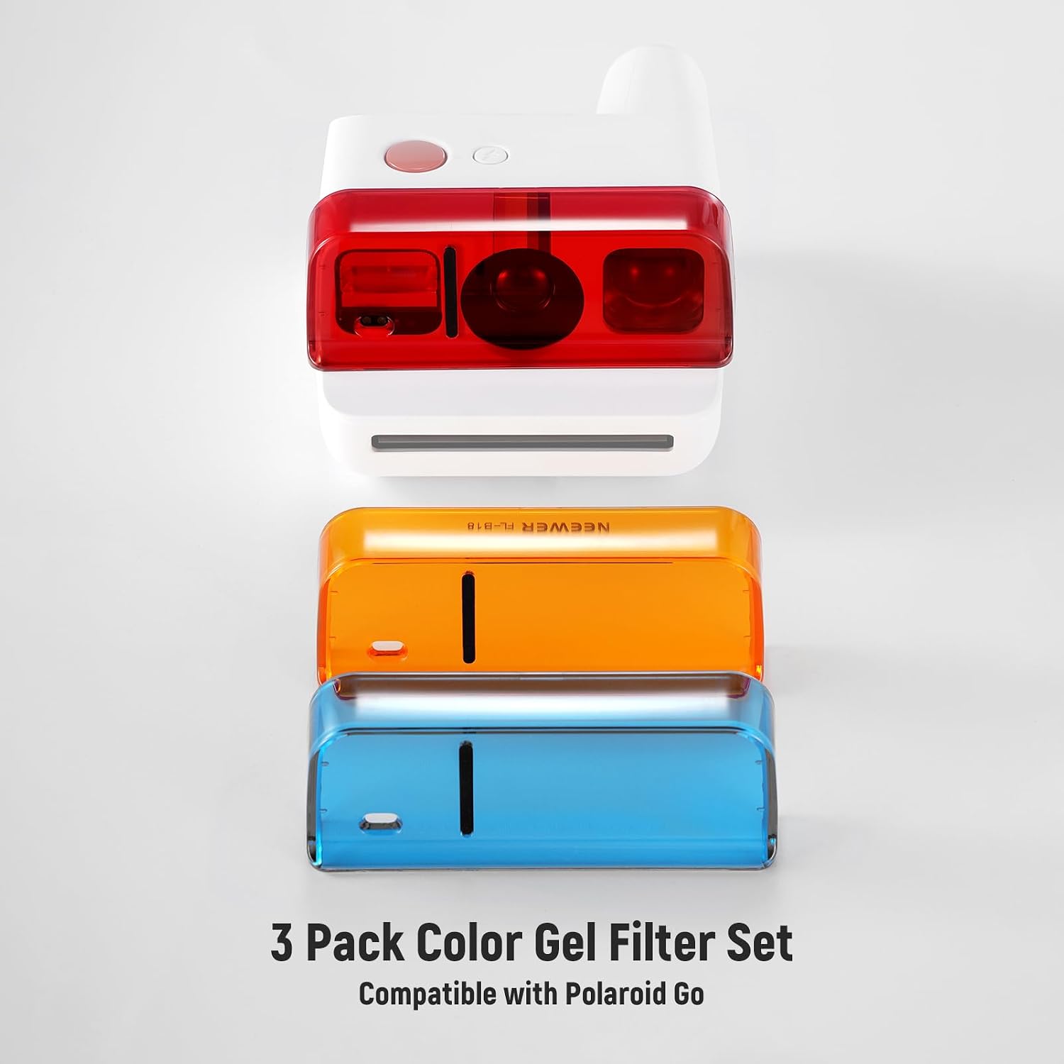 Detalle 2 de NEEWER FL-B18 Lens Filter Set 3-pack