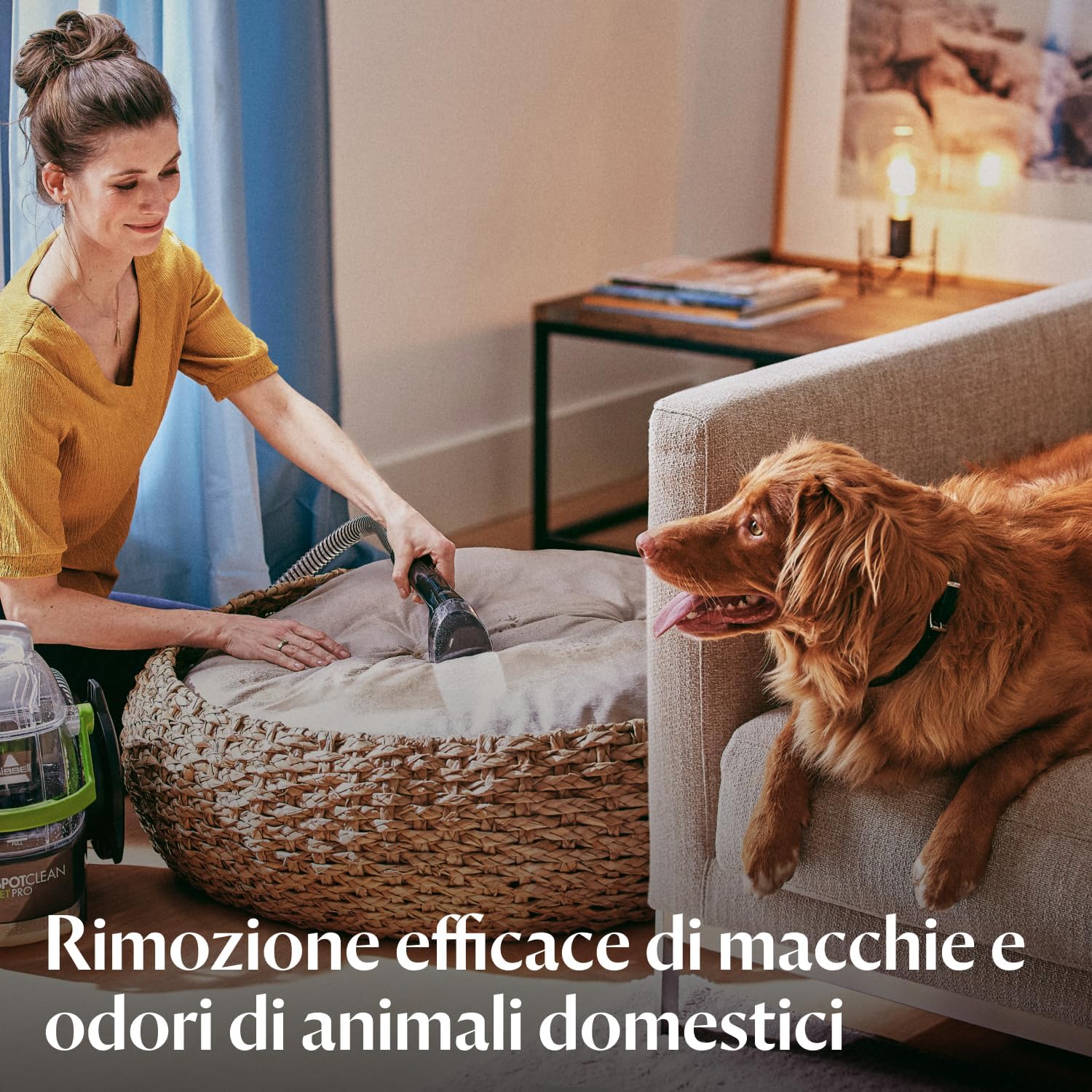 Thumbnail 2 de BISSELL 15585 SpotClean Pet Pro pulitore portatile 750 W 🧹