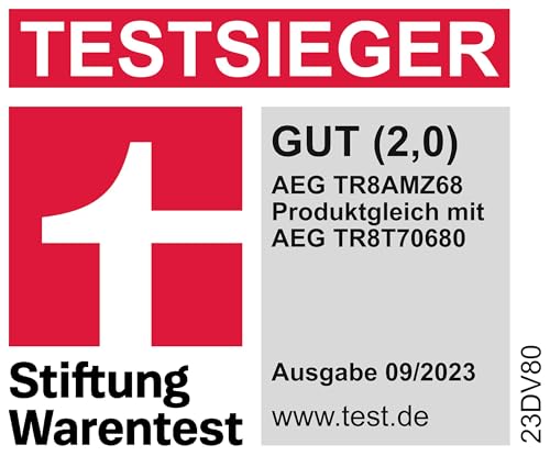 Thumbnail 17 de AEG Wärmepumpentrockner 8 kg – Serie 8000 AbsoluteCare mit Wool & Seide, Testsieger (Note 2,0)