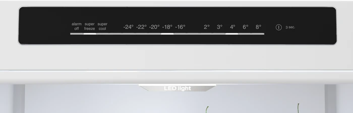 Thumbnail 1 de Bosch KGN392LAG Kühl-Gefrierkombination 260 L