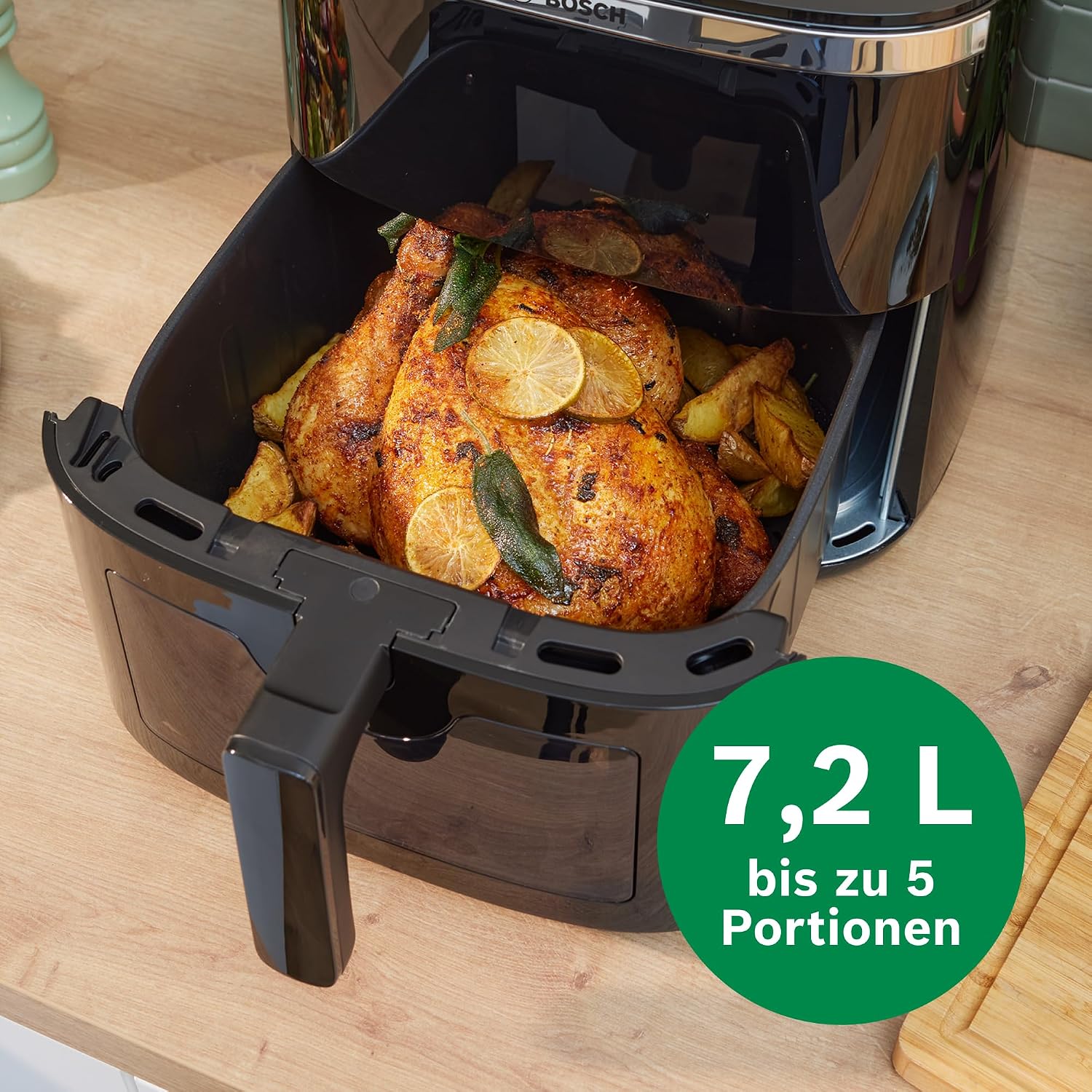 Thumbnail 4 de Bosch MAF671B0 Heißluftfritteuse 7,2 L 🍟