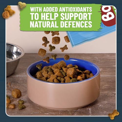 Thumbnail 6 de BAKERS Adult Dry Dog Food - Beef & Veg with Spirulina & Spinach 14KG