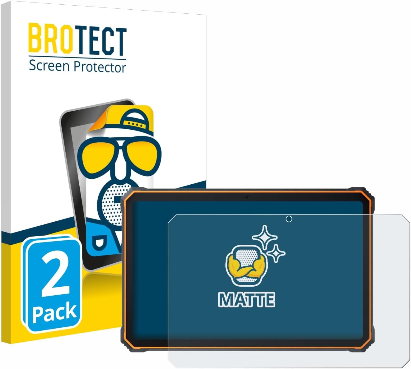 Detalle de brotect Protection Ecran Anti-Reflet pour Blackview Active 8 Pro 10.36