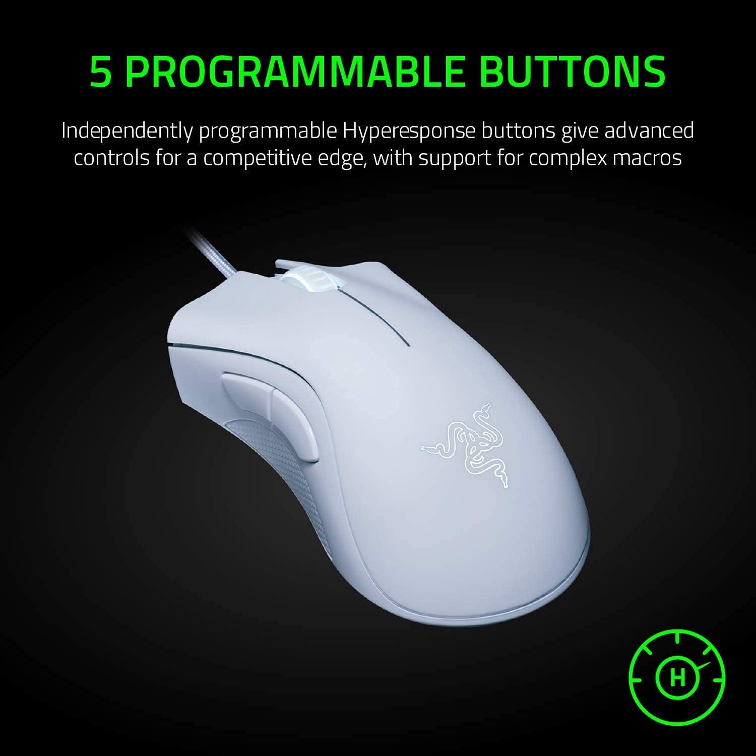 Thumbnail 2 de Razer DeathAdder Essential 6400 DPI gaming mouse