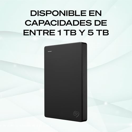 Thumbnail 6 de Seagate Portable Drive 1TB USB 3.0 — unidad externa para PC, Mac y respaldo rápido