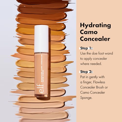 Detalle de e.l.f. Hydrating Camo Concealer: Full-Coverage Hydration for Blemishes & Under-Eye Circles