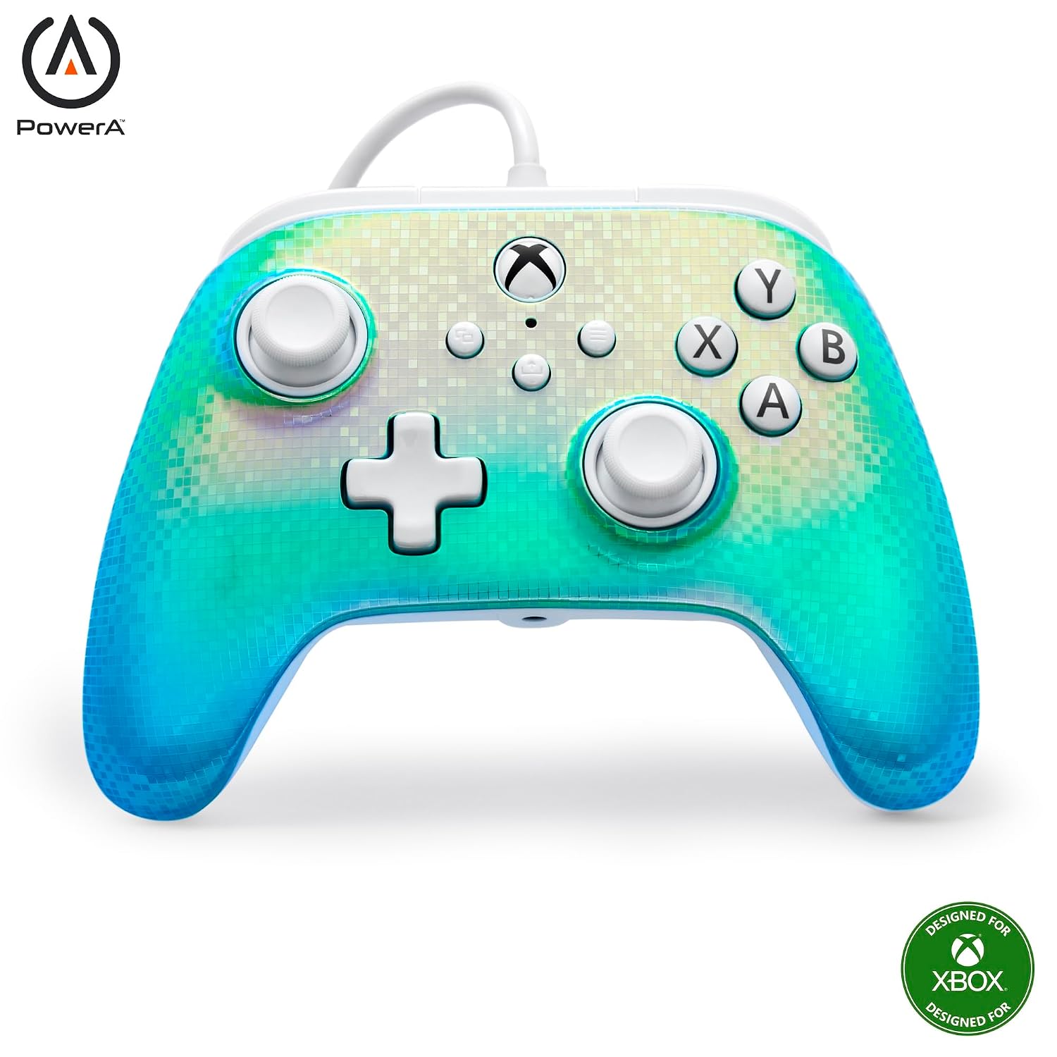 Detalle de PowerA Advantage Wired Controller 10ft