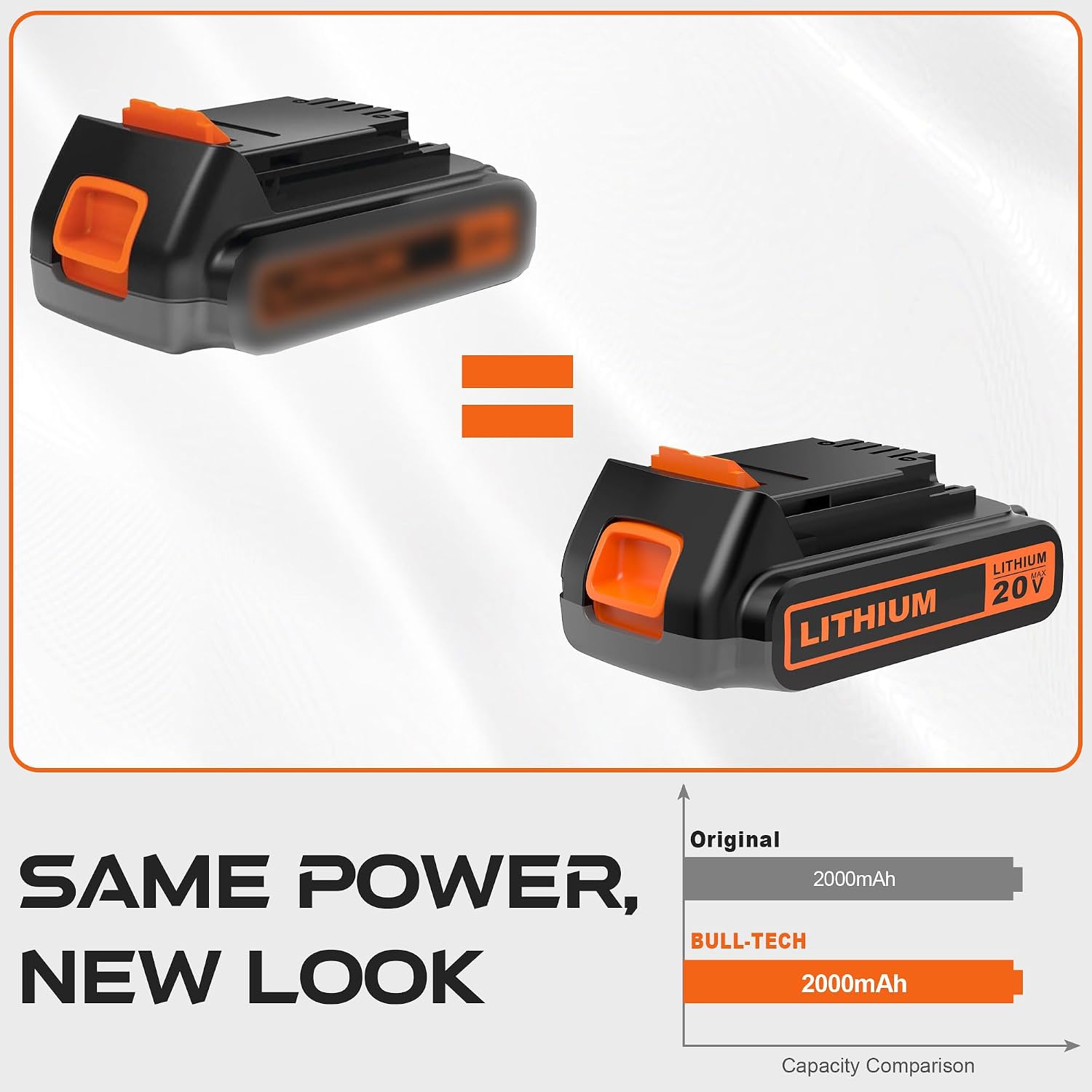 Detalle 2 de BULL-TECH Replacement Battery 2.0Ah