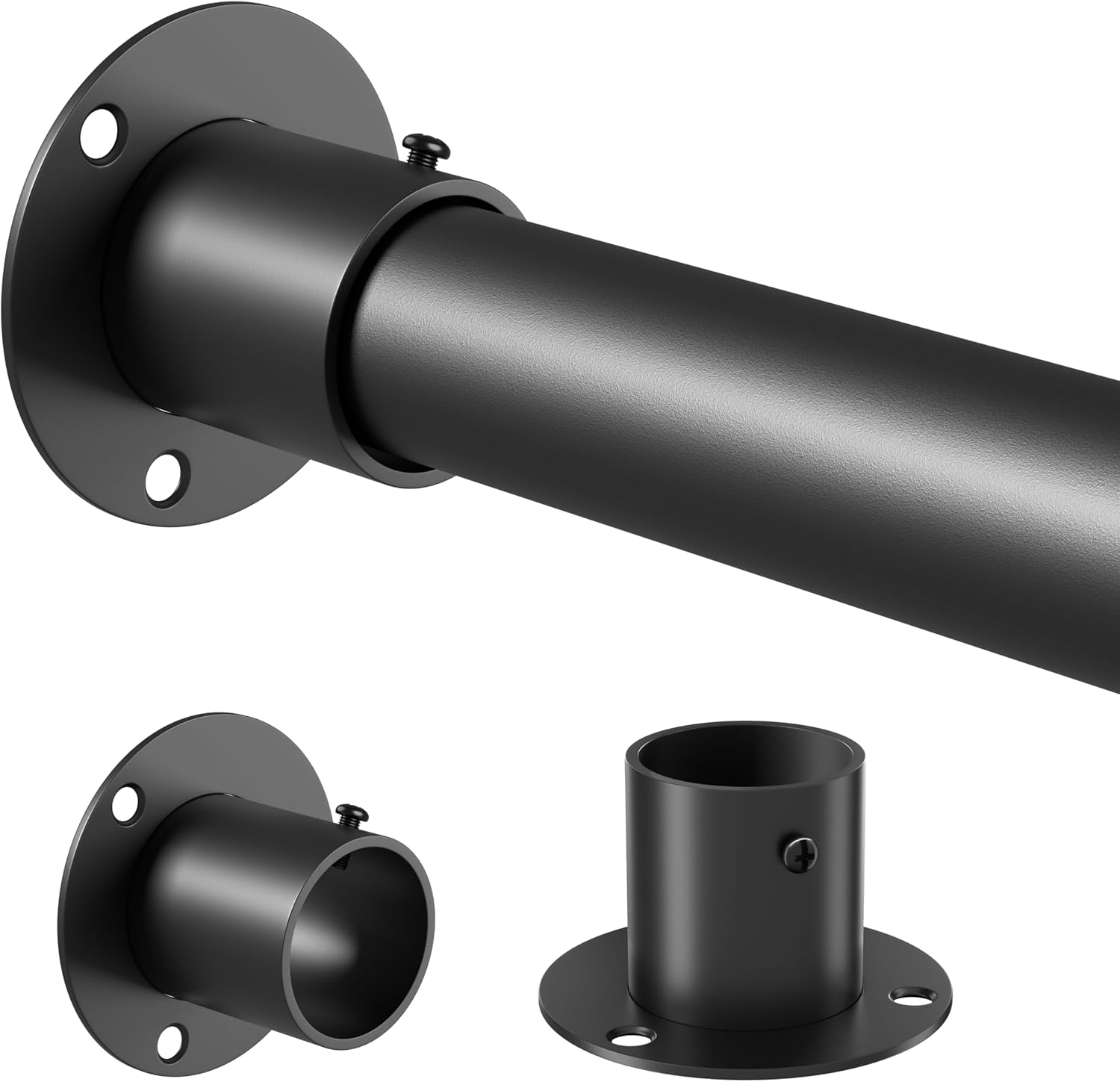 Detalle de Venwemong Wardrobe Rail 70–90 cm extendable wardrobe rail