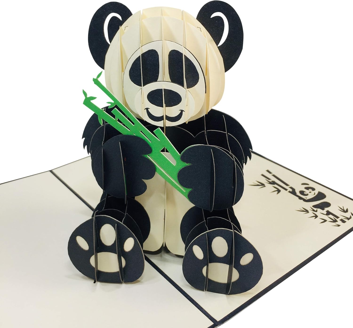 Thumbnail 5 de DEVINE Panda Pop Up Card 3D Greeting Card 📮