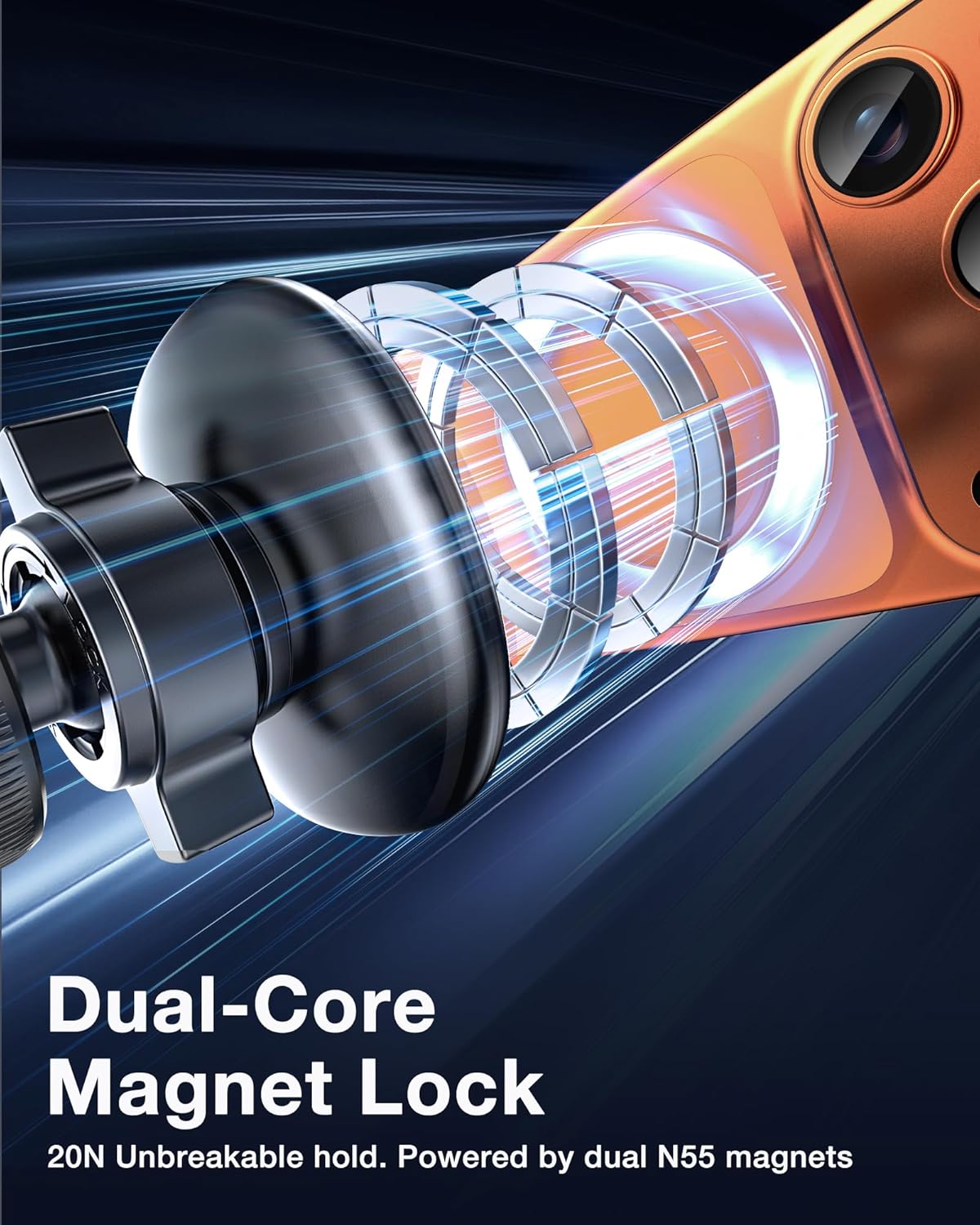 Thumbnail 3 de Miracase MagSafe Car Mount 35N