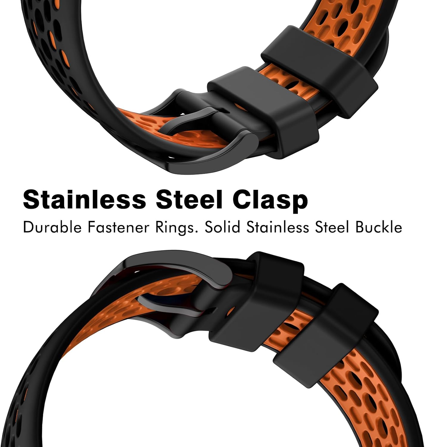 Thumbnail 2 de OVERSTEP 22mm Strap for Garmin & Galaxy Watches