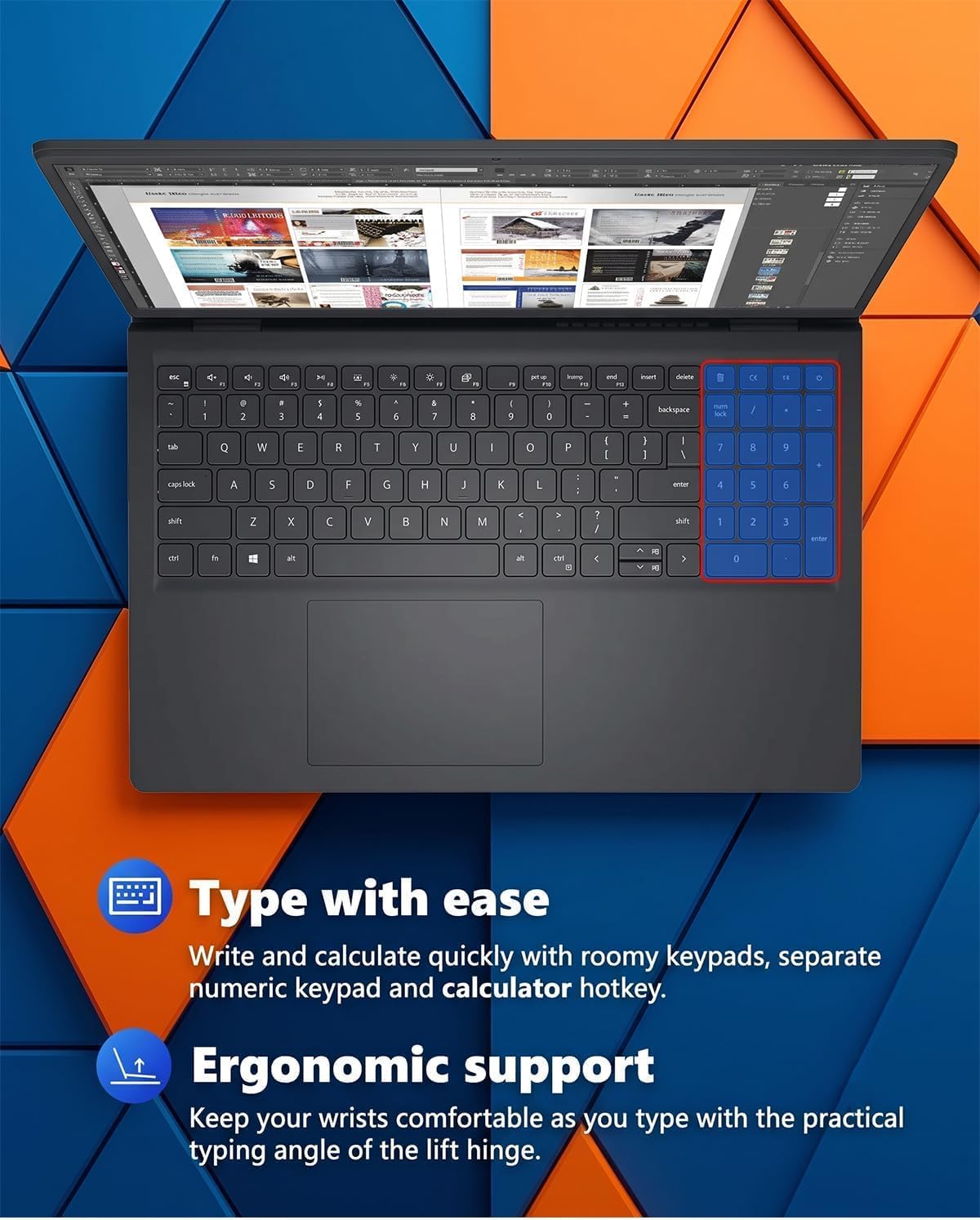 Thumbnail 6 de Dell touchscreen laptop 15.6-inch