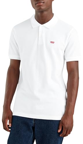 Thumbnail 1 de Levi's Housemark Polo Hombre XL - Camiseta True White ⚪