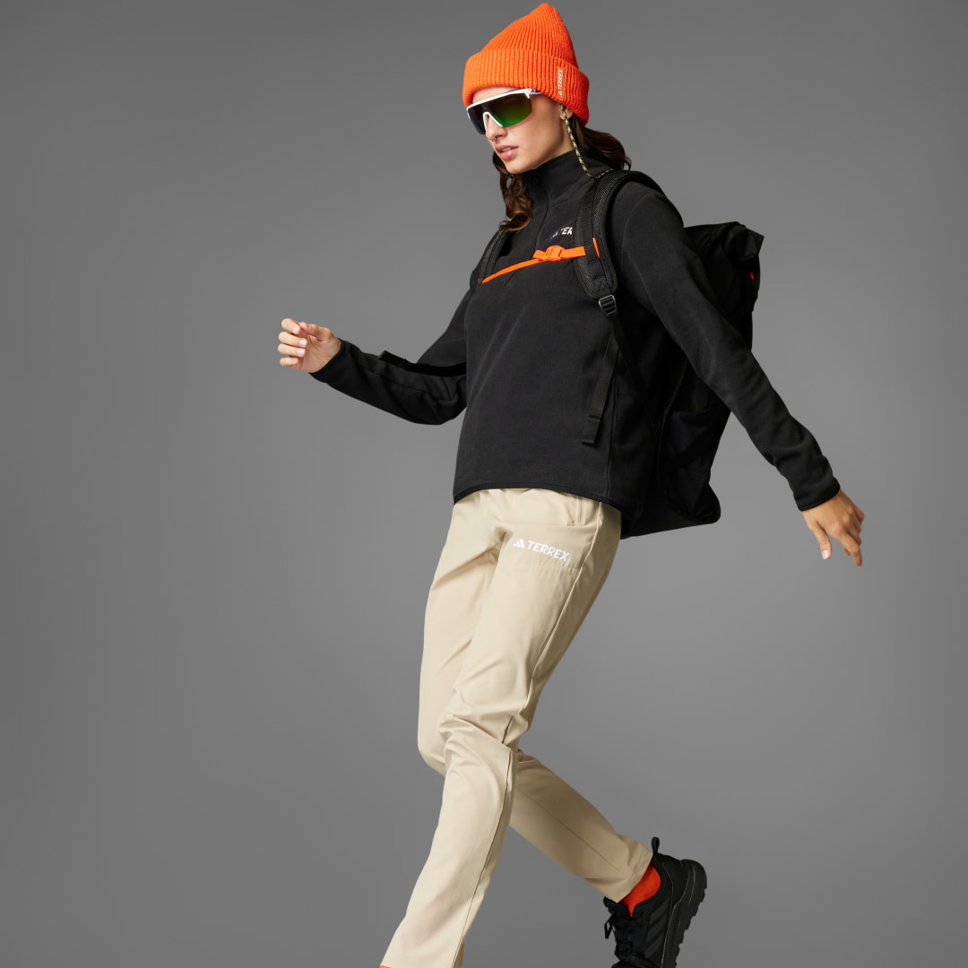 Thumbnail 2 de Sudadera de felpa con cremallera hasta el pecho Multi Essentials – Adidas