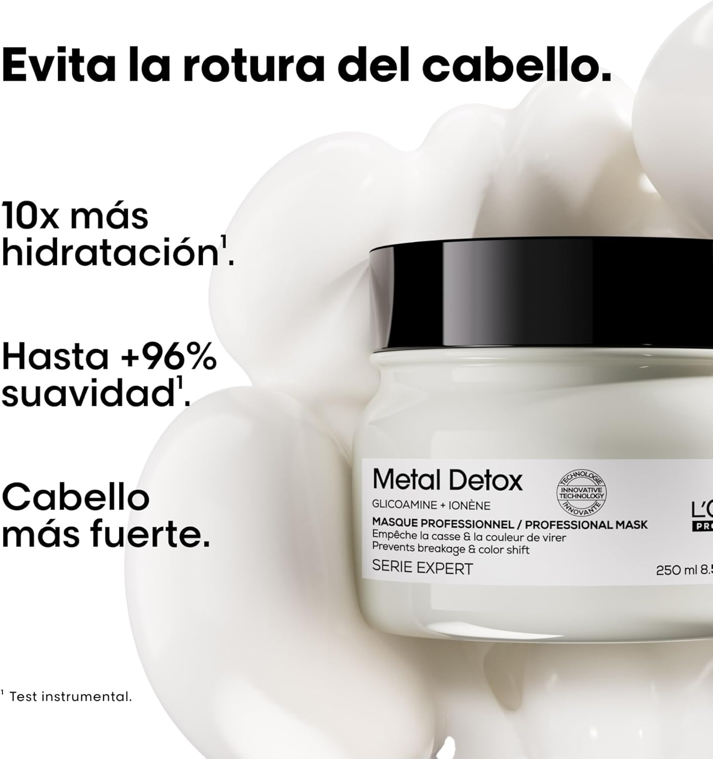 Thumbnail 1 de L'Oréal Professionnel Metal Detox Mascarilla Hidratante 💇‍♀