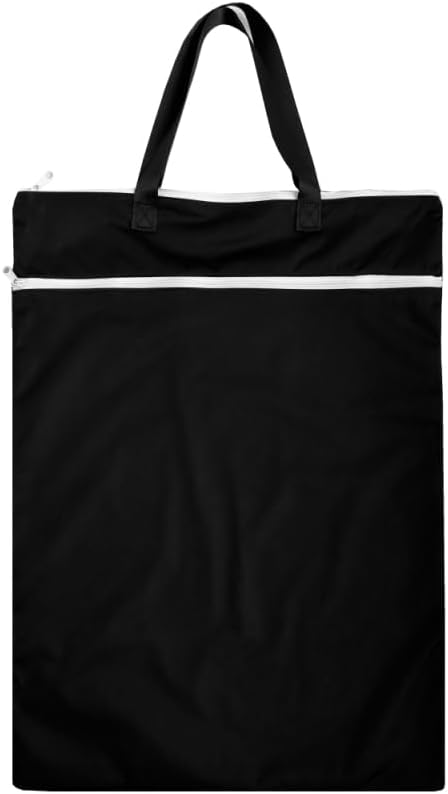 Thumbnail 5 de JUTESK Large Hanging Wet/Dry Cloth Diaper Pail Bags (White cat)