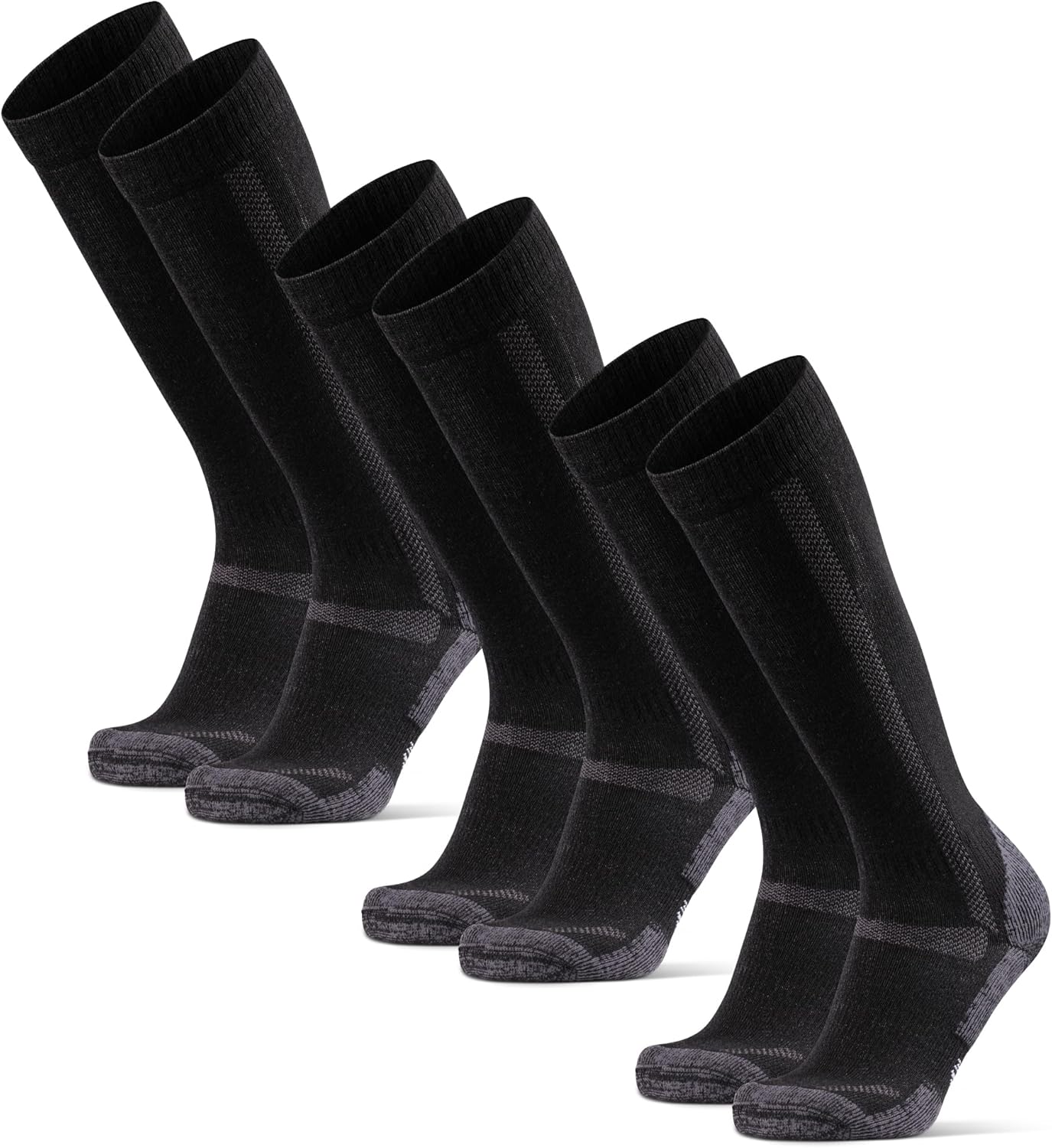 Detalle de DANISH ENDURANCE Calcetines Lana Merino hasta Rodilla