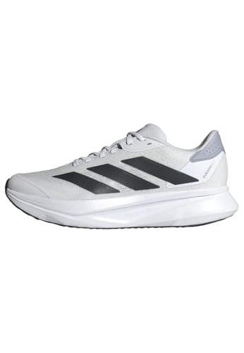 Detalle de Adidas Uomo Duramo SL 2 Running Shoes – Core Black / Halo Silver, 46 2/3 EU