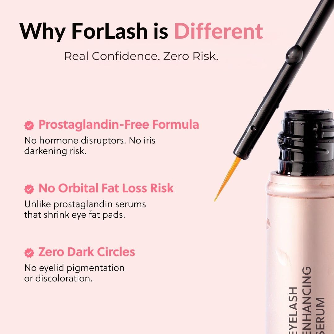 Detalle de ForChics Lash Growth Serum 2 Weeks