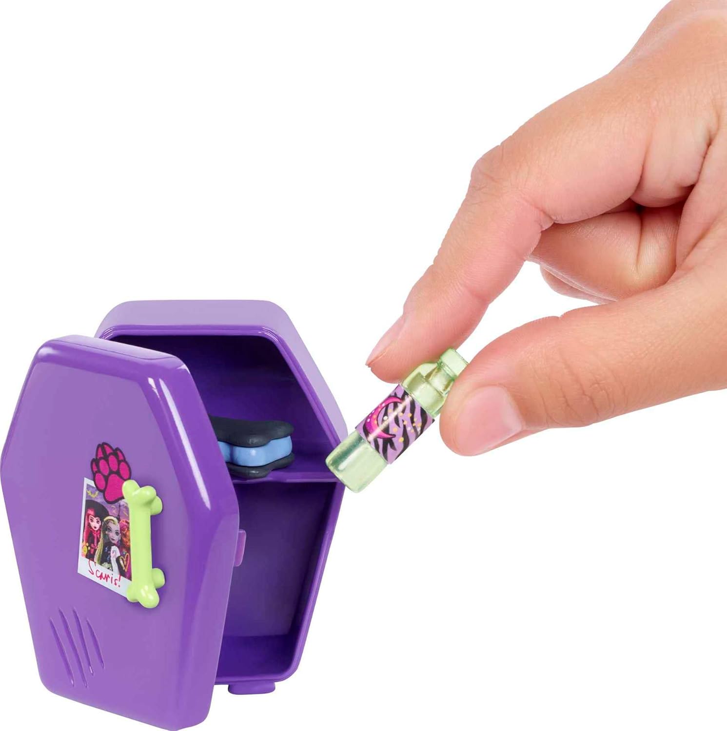 Detalle de Monster High Clawdeen Wolf Habitación de Juego 🧛♀