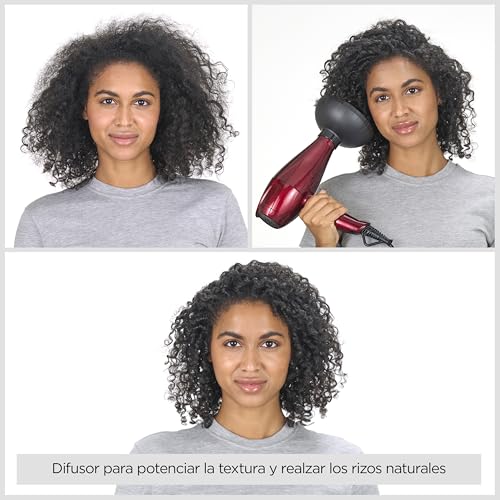 Thumbnail 1 de BaByliss 6001DE Secador profesional 2.200 W rojo