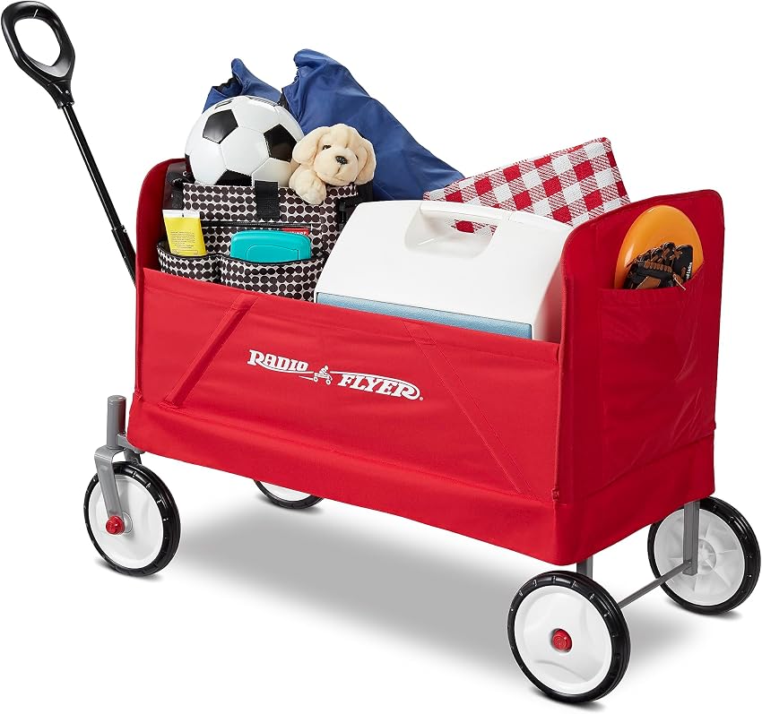 Thumbnail 5 de Radio Flyer EZ Vagón plegable para niños 68 kg