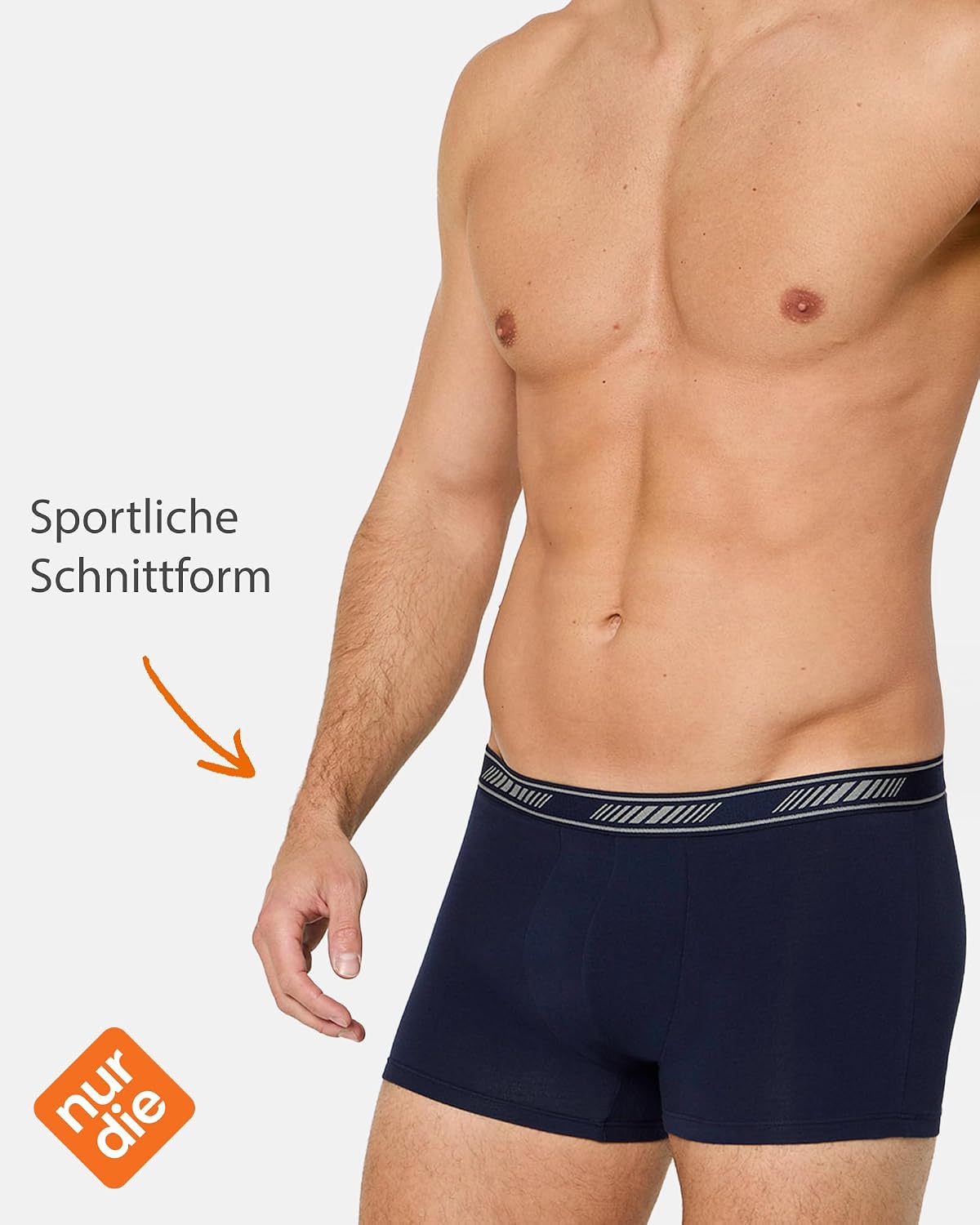 Thumbnail 2 de Nur Der 6er Pack Boxer Cotton 3D-Flex aus Baumwolle – enge Boxershorts für Bewegungsfreiheit