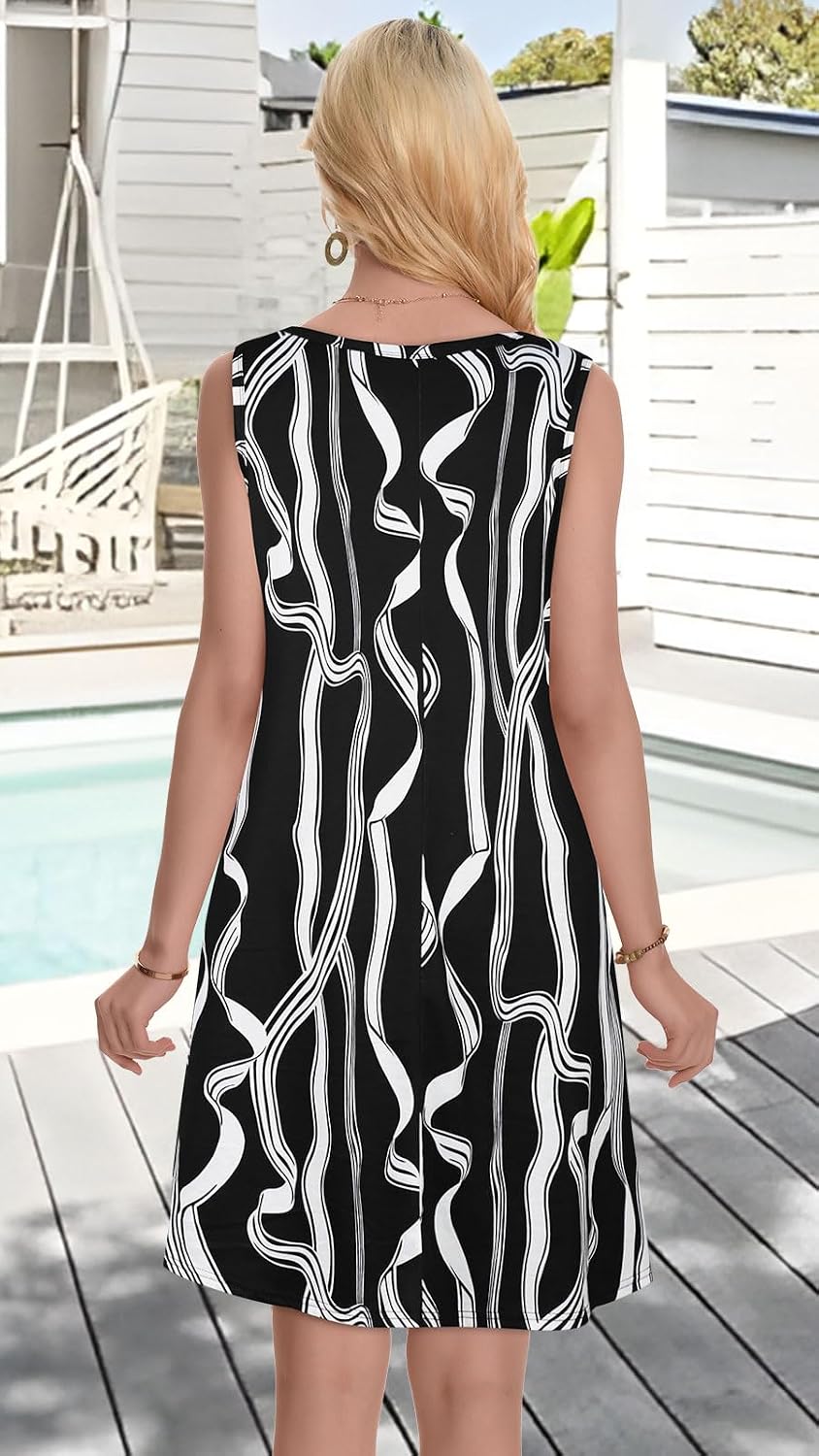 Thumbnail 5 de Summer Dresses for Women Beach Boho