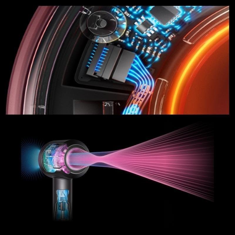 Thumbnail 1 de Secador Dyson Supersonic Nural 1600W: secado rápido con cuidado para tu cabello