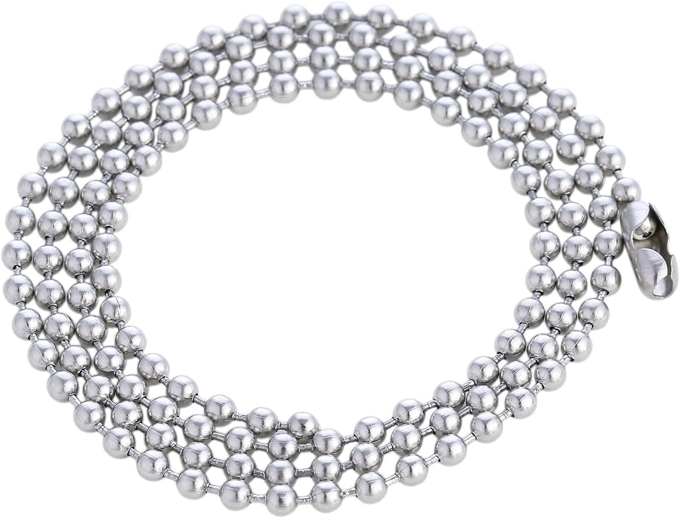 Detalle de DonDon Collier chaîne à boules 60 cm