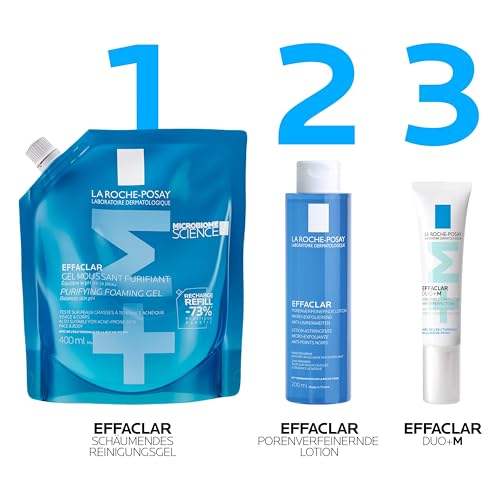 Thumbnail 7 de La Roche-Posay Effaclar Schäumendes Reinigungsgel – Sanfte Reinigung für zu Akne neigende, fettige Haut