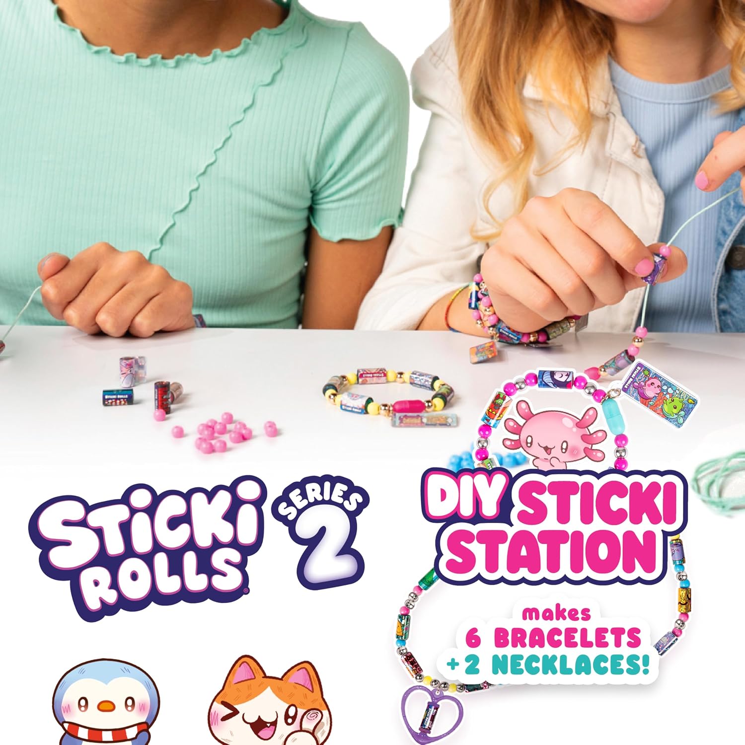 Detalle 2 de Sky Castle STICKI Rolls Sticki Station 320 stickers
