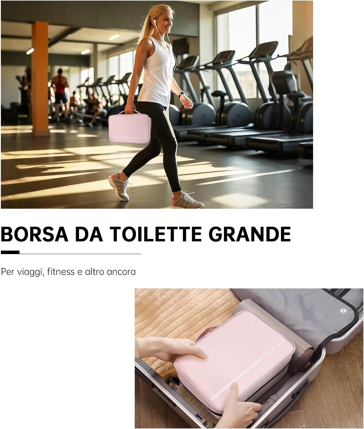 Thumbnail 4 de Seaforie Beauty Case da Viaggio 28,5 cm