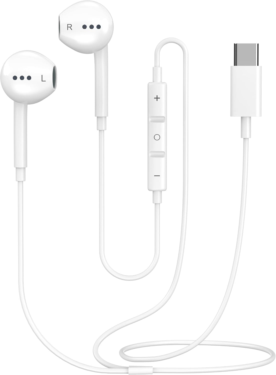 Detalle de MFi Certified USB-C Wired Headphones
