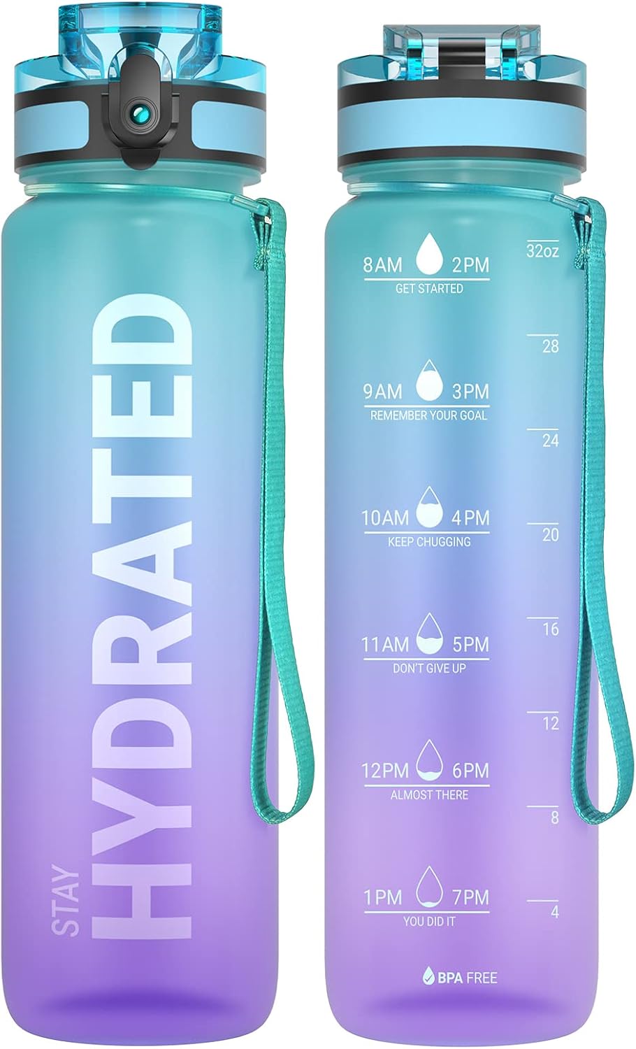 Detalle de Sahara Sailor 1L leakproof water bottle