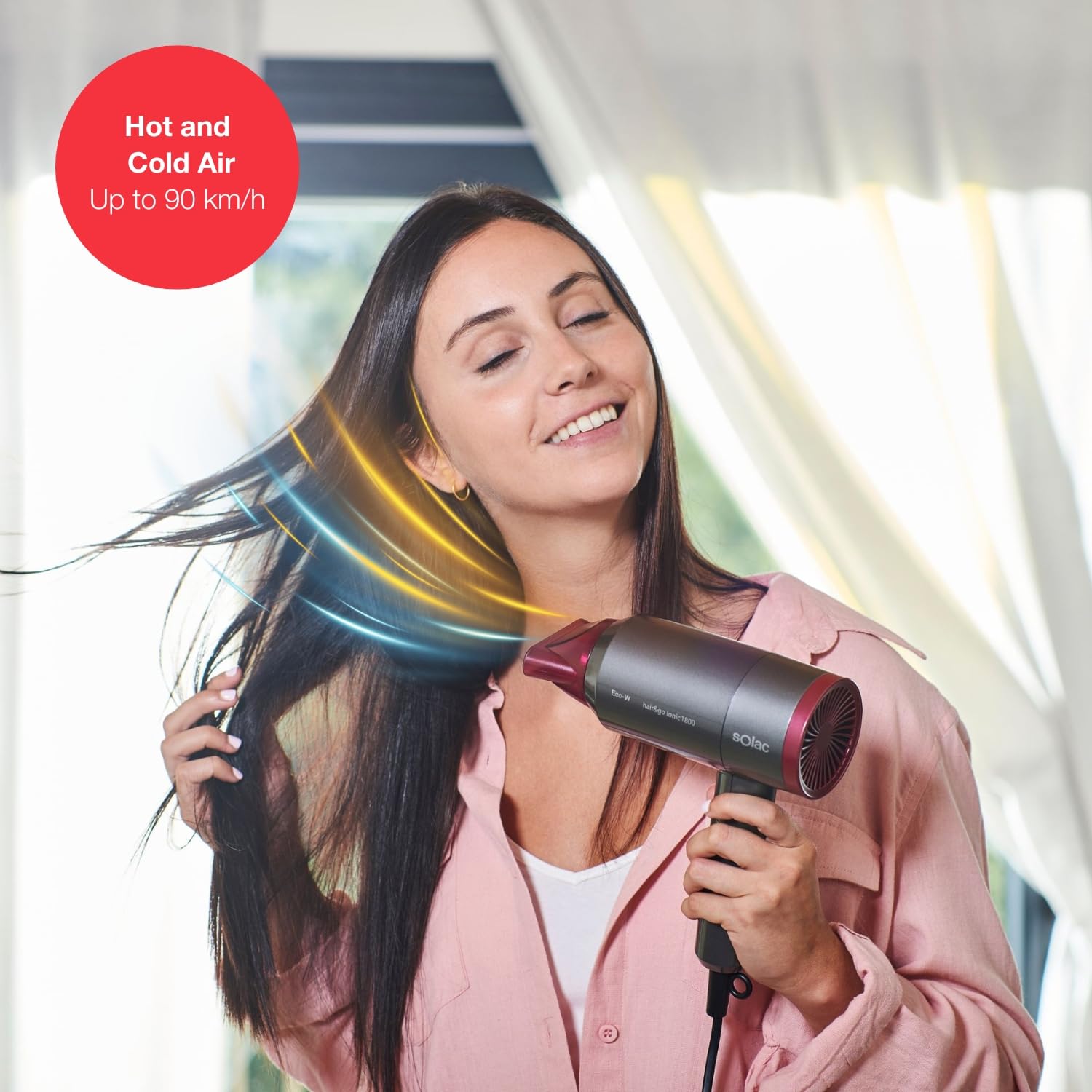 Thumbnail 4 de Solac Hair & Go Ionic 180 2000 W