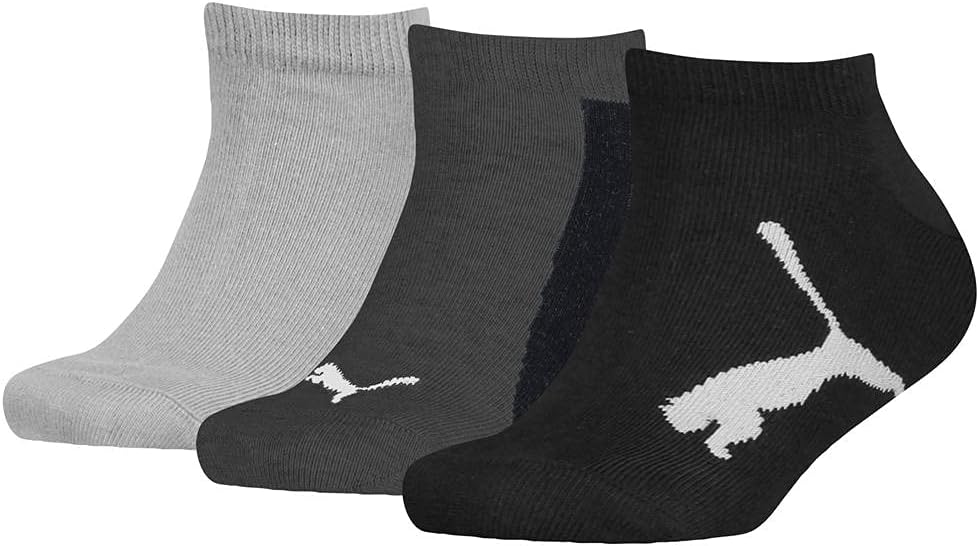 Thumbnail 2 de PUMA Sneaker Calzini Unisex – Bambini e ragazzi (Pacco da 3): comfort quotidiano e stile casual