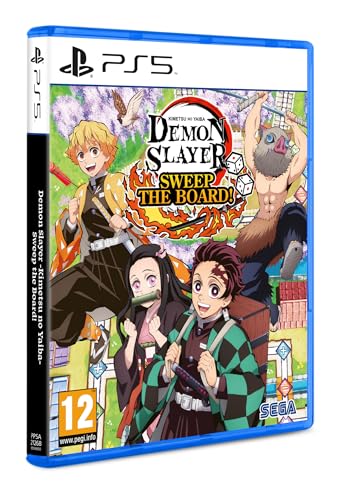 Demon Slayer Sweep the Board PS5