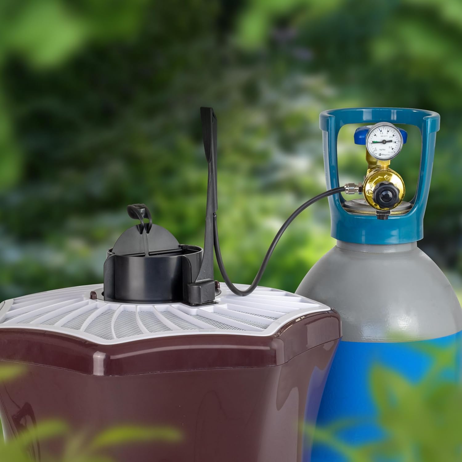Thumbnail 6 de BIOGENTS BG-Booster CO2-set voor de BG-Mosquitaire muggenval