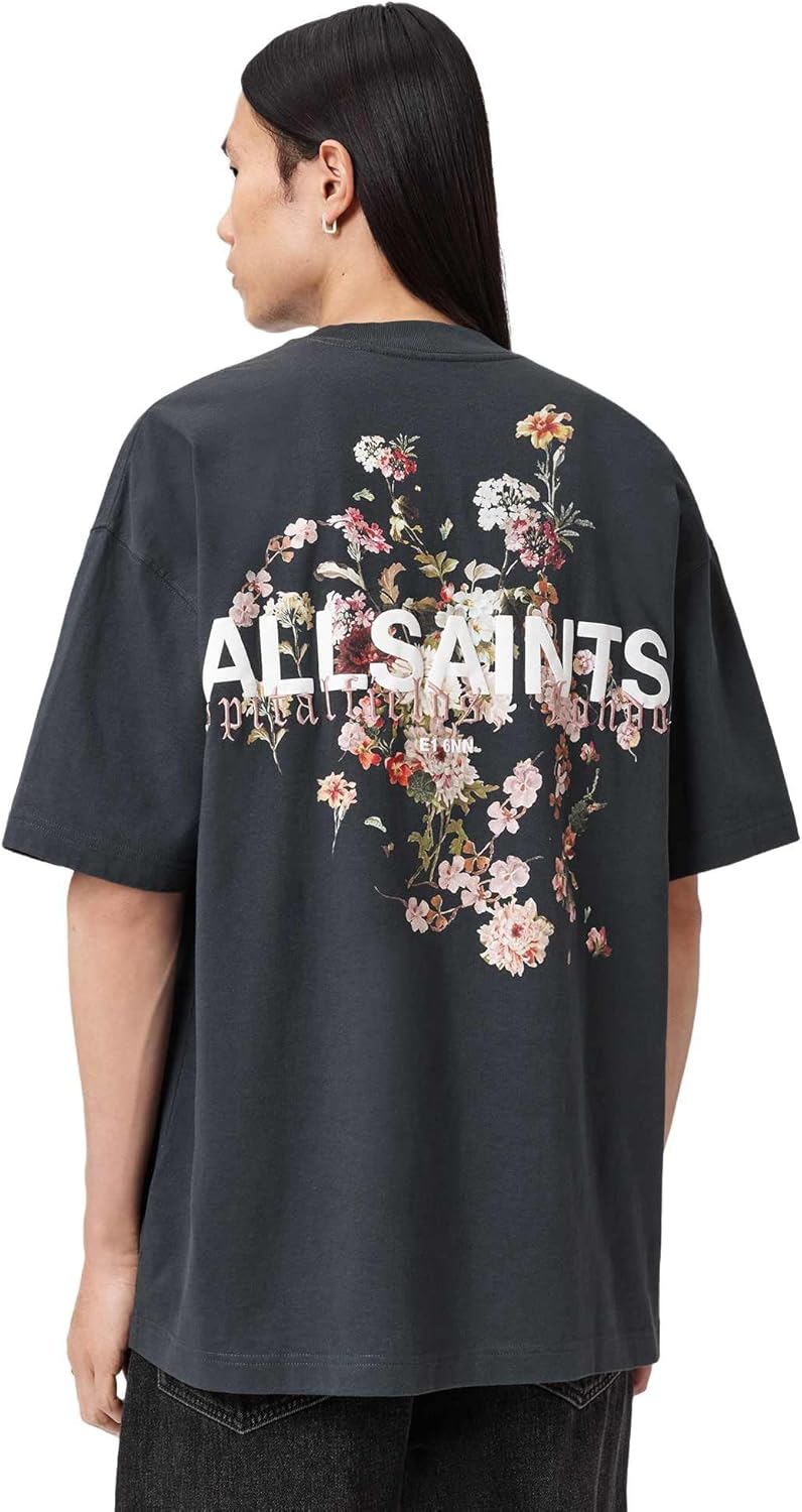 Thumbnail 2 de Allsaints Valen SS Crew T-Shirt Uomo