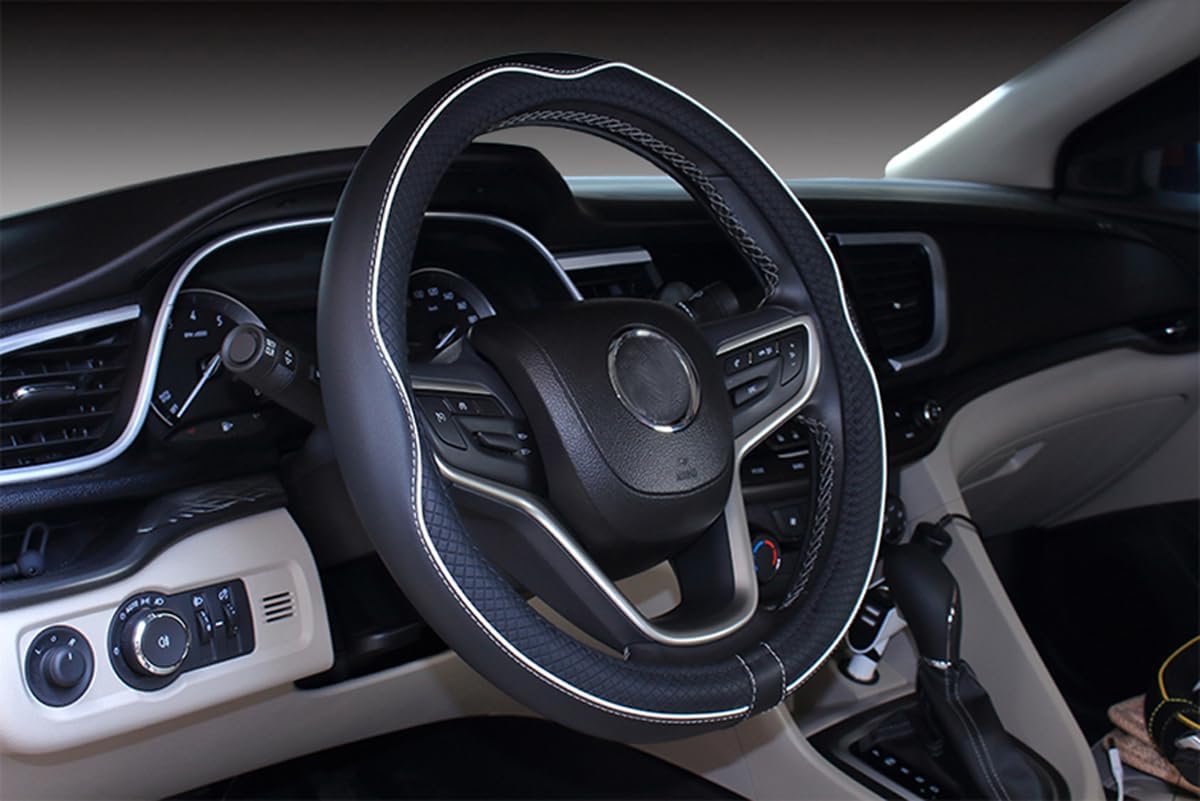 Detalle de Mayco Bell steering wheel cover, 14.5–15 inch