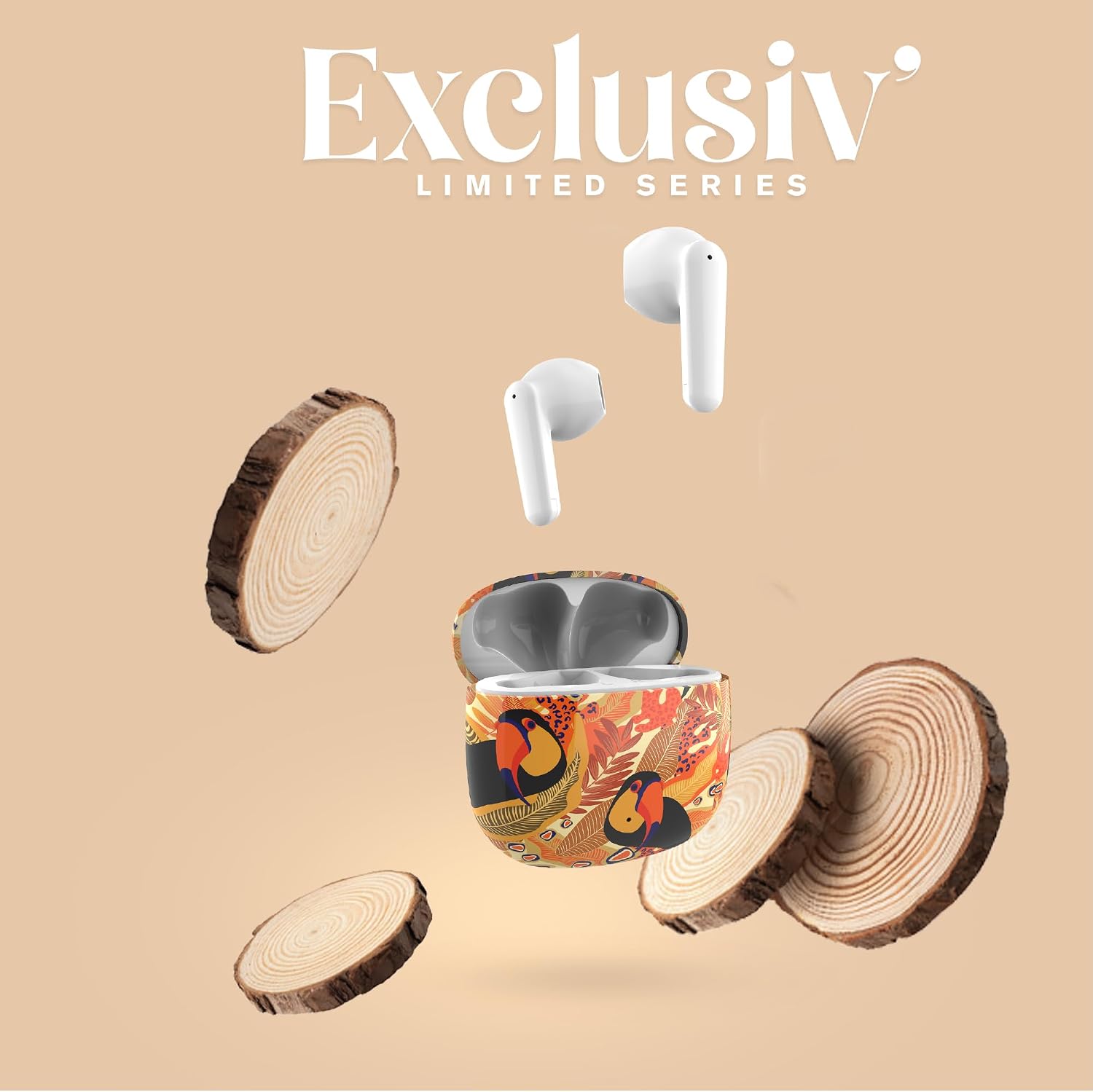 Detalle 2 de T'nB Toucan — Écouteurs Bluetooth sans Fil Collection Exclusiv’