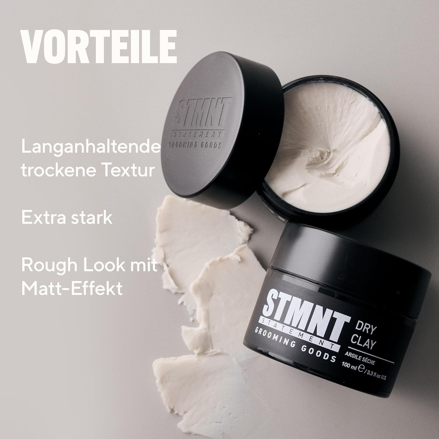 Thumbnail 1 de STMNT Statement Dry Clay – Extra mattes Finish, sehr starker Halt, leicht auswaschbar