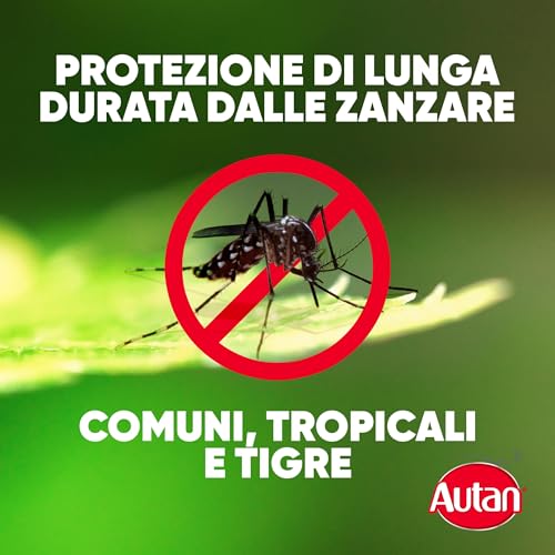 Detalle de Autan Tropical Vapo Bipacco: spray repellente Antizanzare 2 x 100 ml